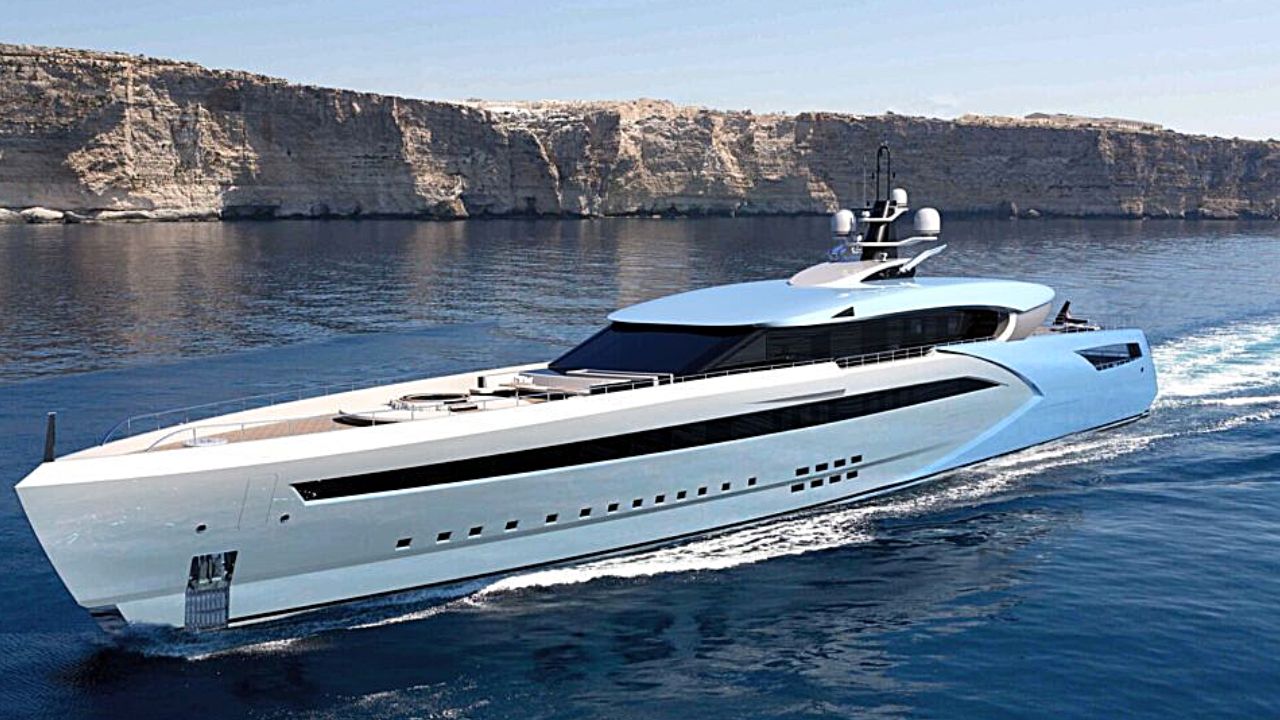 Le Vector est un Superyacht inspiré par la silhouette élégante et sportive des bateaux à moteur, Africars24