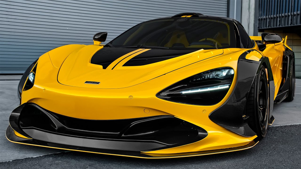 La McLaren 720S Galaxy 2023 est un nouveau monstre spectaculaire dévoilé par ZACOE Performance, Africars24