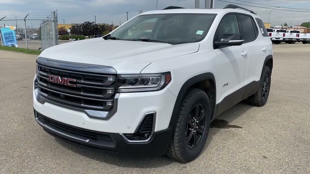 Le GMC Acadia 2023 : un charismatique SUV à 7 places Le GMC Acadia 2023 : un charismatique SUV à 7 places, Africars24