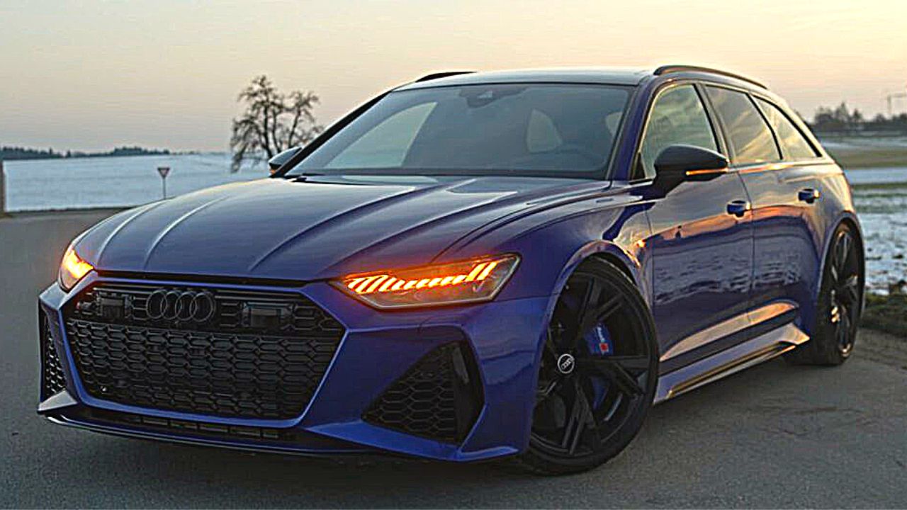 1010 ch et 100 km/h en 2.6 s : la nouvelle Audi RS6 Avant 2023 de BTM Turbo est dévoilée, Africars24
