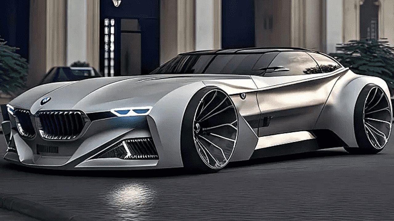 Flyby dévoile un nouveau concept de supercar BMW au design futuriste et imposant, Africars24