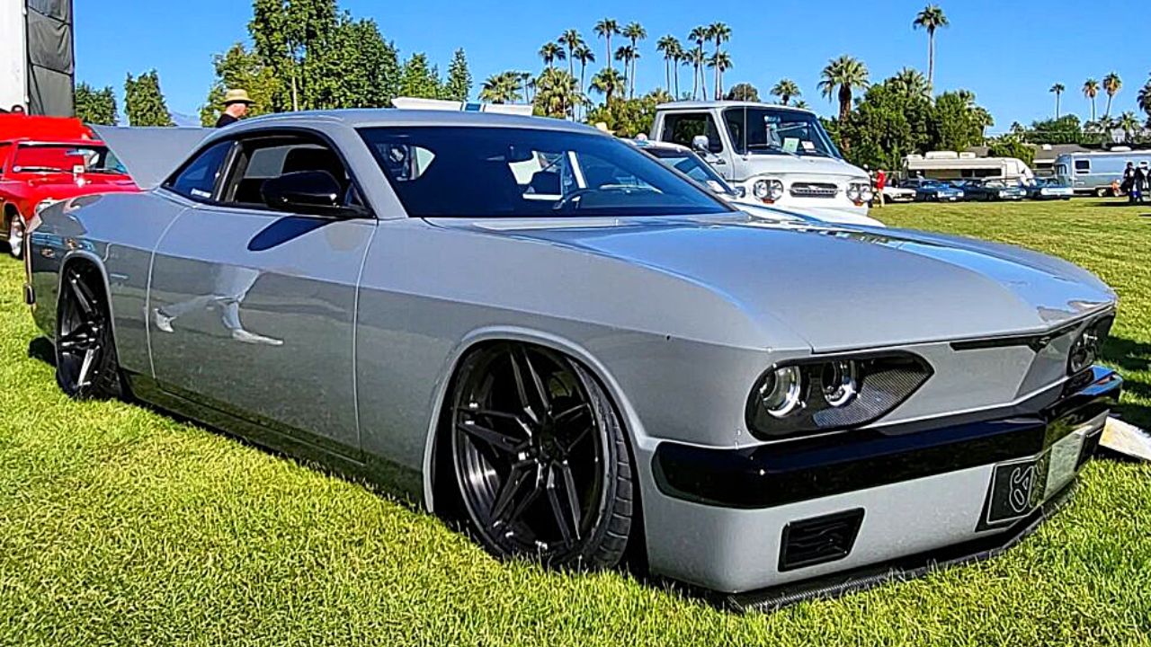 Un tuner français réussi le pari fou de construire une nouvelle Corvair des temps modernes, Africars24