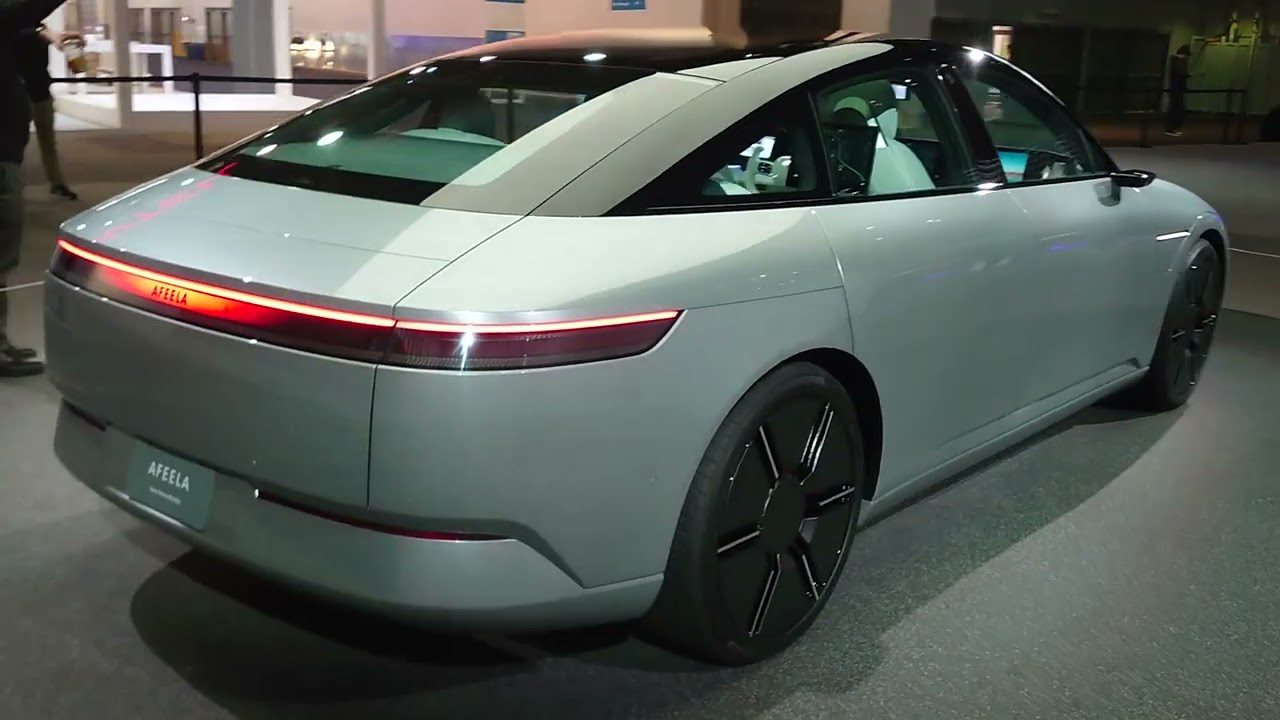 L’Afeela est le premier véhicule officiel du géant de la tech de Sony en collaboration avec Honda L’Afeela est le premier véhicule officiel du géant de la tech de Sony en collaboration avec Honda, Africars24