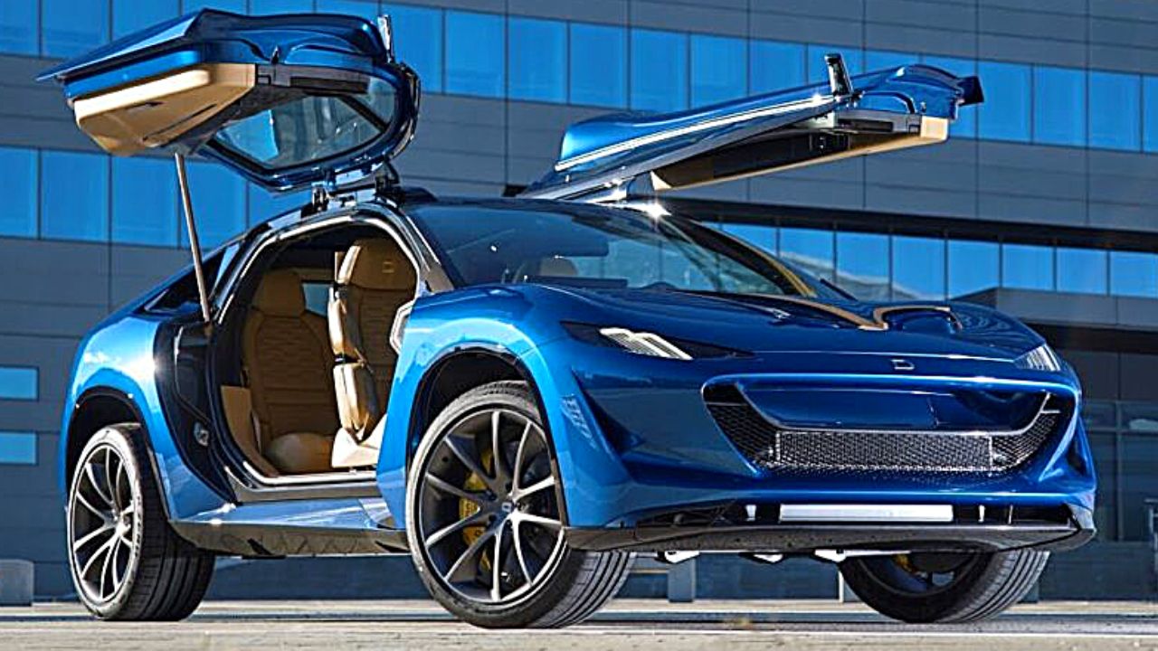 Il est le premier et unique hyper-SUV de 2000 ch disponible à moins de 300 000 euros au monde, Africars24