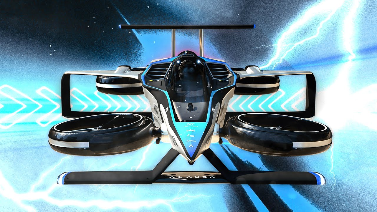 Avec ses 1350 ch, l’Airspeeder MK4 est la première voiture de course volante avec équipage au monde Avec ses 1350 ch, l’Airspeeder MK4 est la première voiture de course volante avec équipage au monde, Africars24