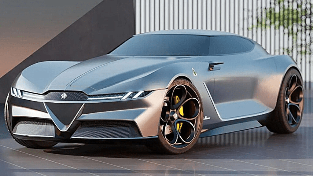 La berline Alfa Romeo de nouvelle génération conceptualisée par CW Design, Africars24