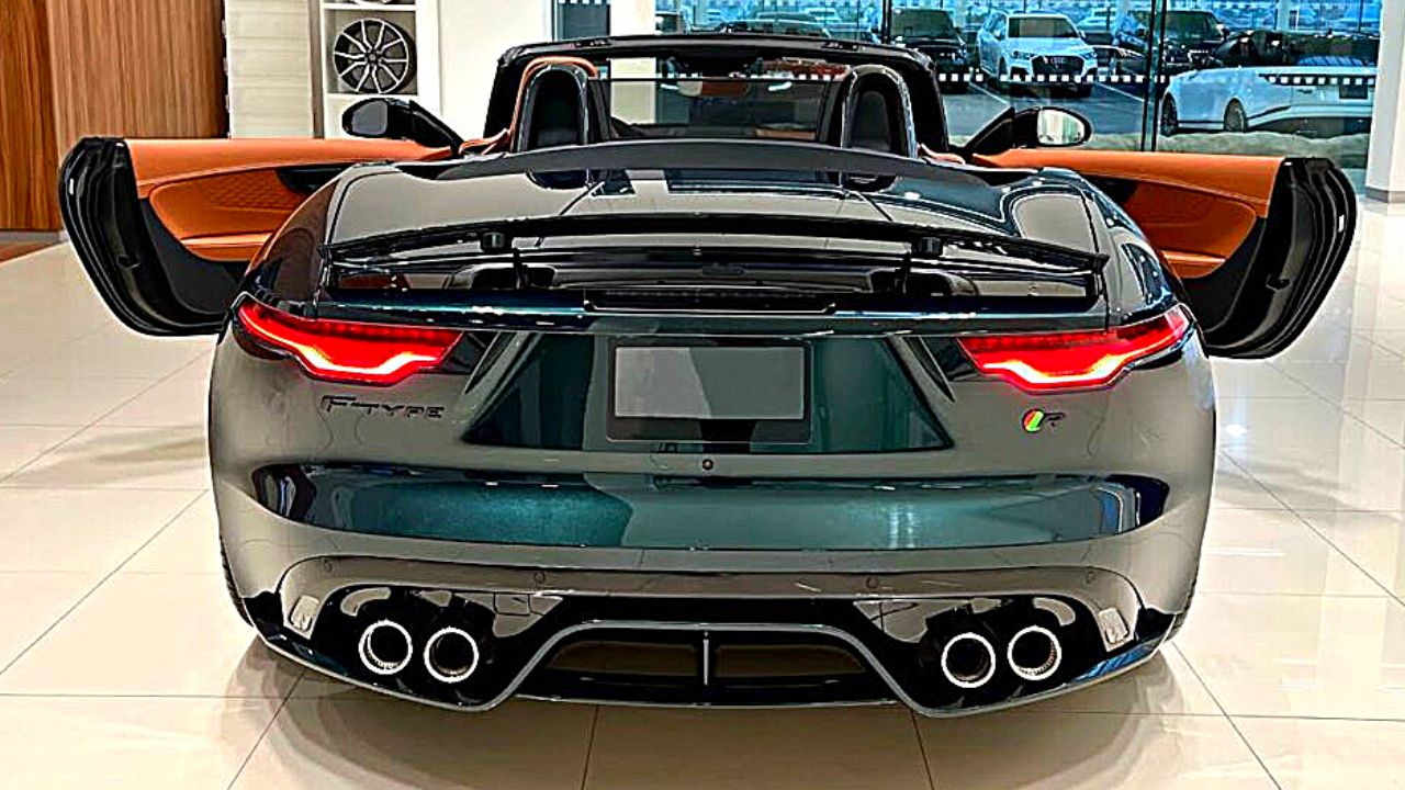Jaguar F-Type R 2023 : une magnifique sculpture automobile à moteur V8 de 575 ch Jaguar F-Type R 2023 : une magnifique sculpture automobile à moteur V8 de 575 ch, Africars24