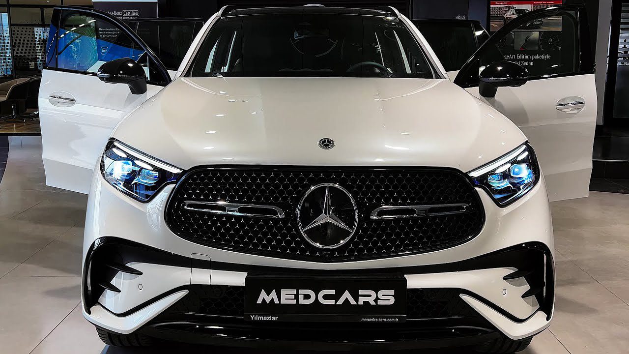 Mercedes GLC 2023 : un nouveau SUV étoilé magnifiquement repensé Mercedes GLC 2023 : un nouveau SUV étoilé magnifiquement repensé, Africars24