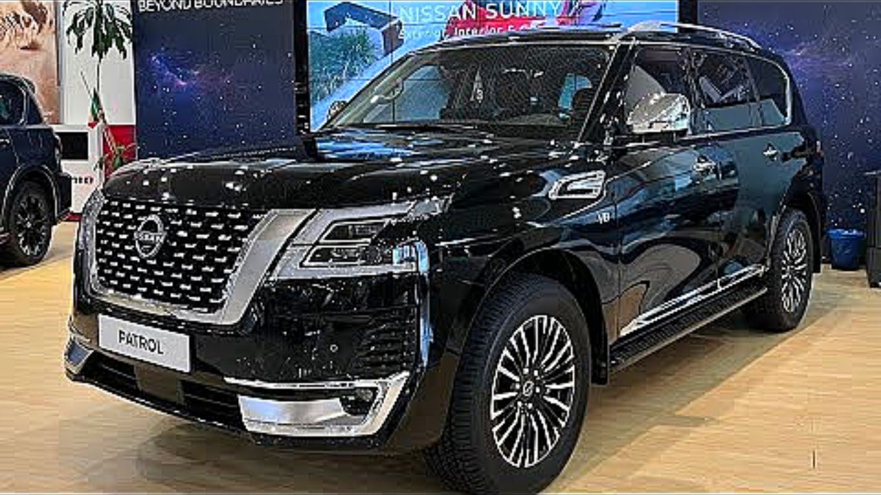 Nissan Patrol Platinium 2023 : le nouveau navire de luxe familial Nissan Patrol Platinium 2023 : le nouveau navire de luxe familial, Africars24
