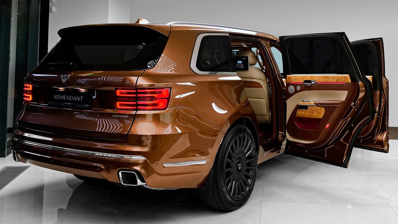 Nouveau Aurus Komendant 2023 : l’immense SUV de luxe russe à moteur V8 de 660 ch est de retour Nouveau Aurus Komendant 2023 : l’immense SUV de luxe russe à moteur V8 de 660 ch est de retour, Africars24