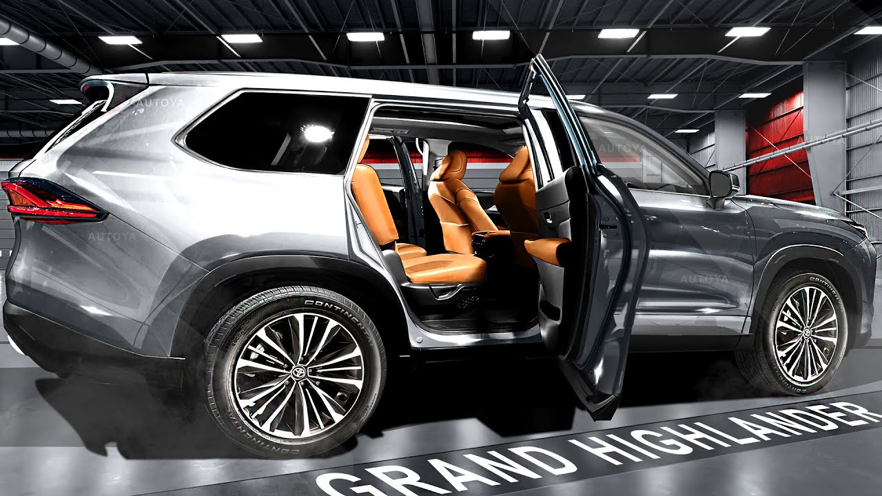 Toyota dévoile le tout nouveau Grand Highlander 2024 Toyota dévoile le tout nouveau Grand Highlander 2024, Africars24