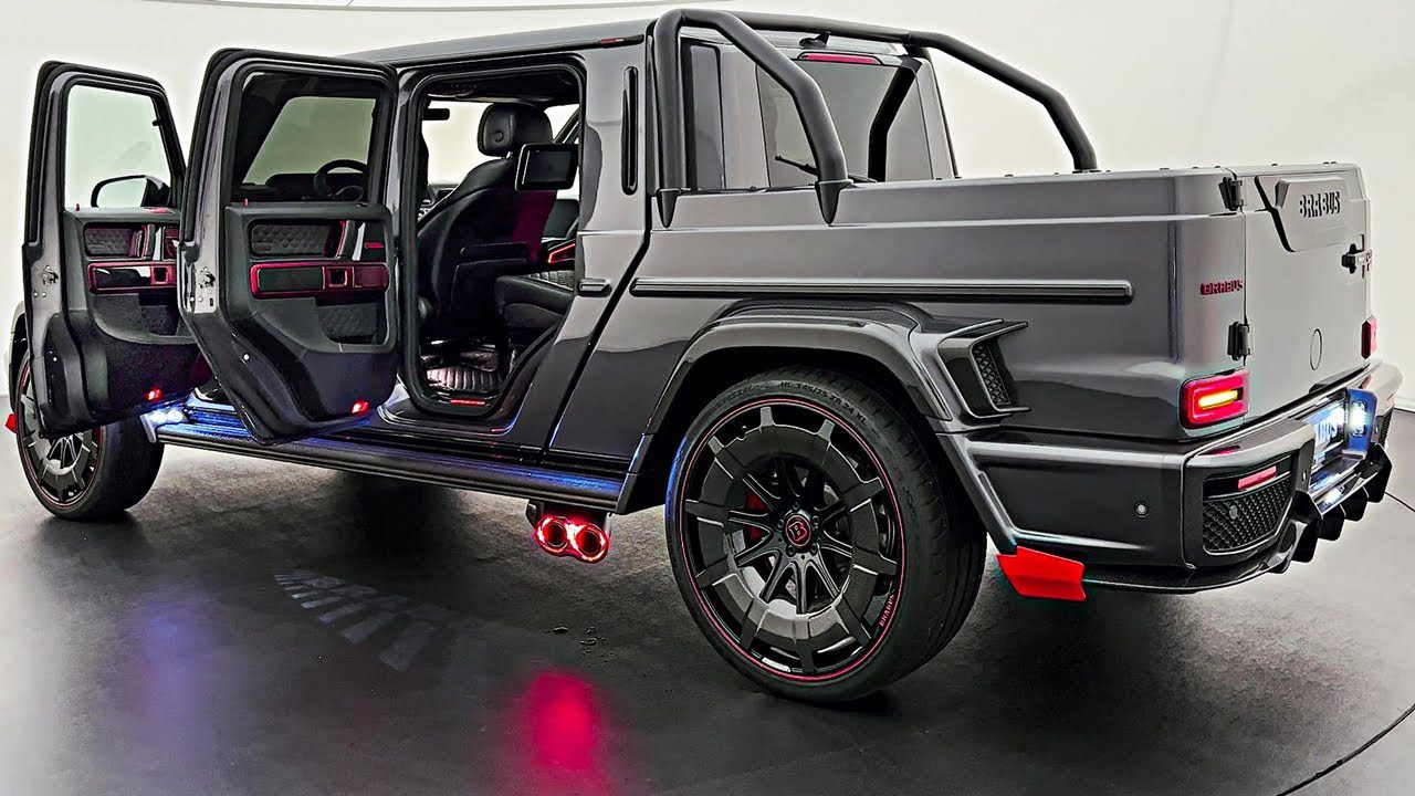 Mercedes Brabus P900 Rocket 2023 : un des 10 nouveaux monstres à moteur V8 de 900 ch modifiés par le préparateur allemand, Africars24