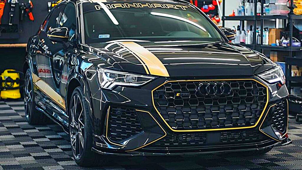 La branche polonaise de Manhart convertie l&rsquo;Audi RSQ3 2023 en un magnifique crossover de plus de 400 ch, Africars24