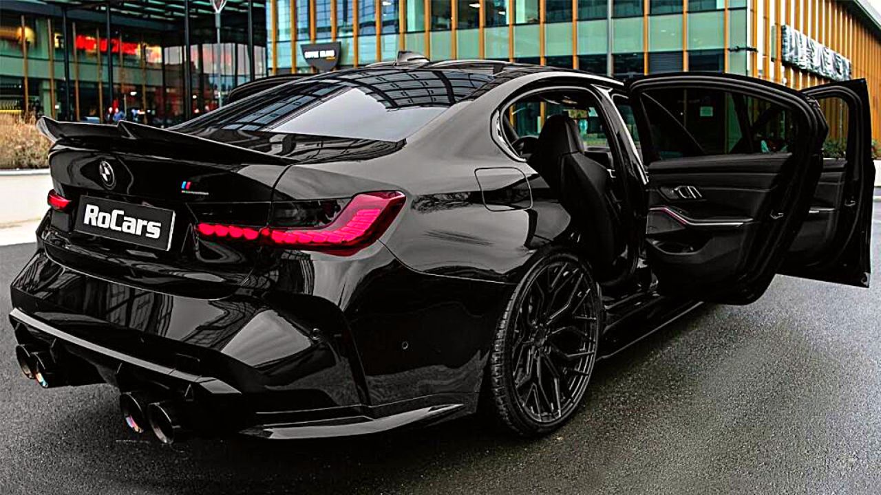BMW M3 Competition 2023: Puissance, Luxe et Tuning de pointe par Wheels Z-Performance, Africars24