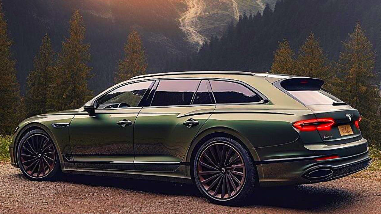 Un Flying Spur Wagon serait la voiture la plus familiale jamais fabriquée par Bentley, Africars24