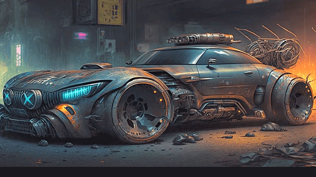 Ces 10 concepts de Mercedes AMG au style Cyberpunk nous feraient presque avoir peur de l&rsquo;avenir, Africars24