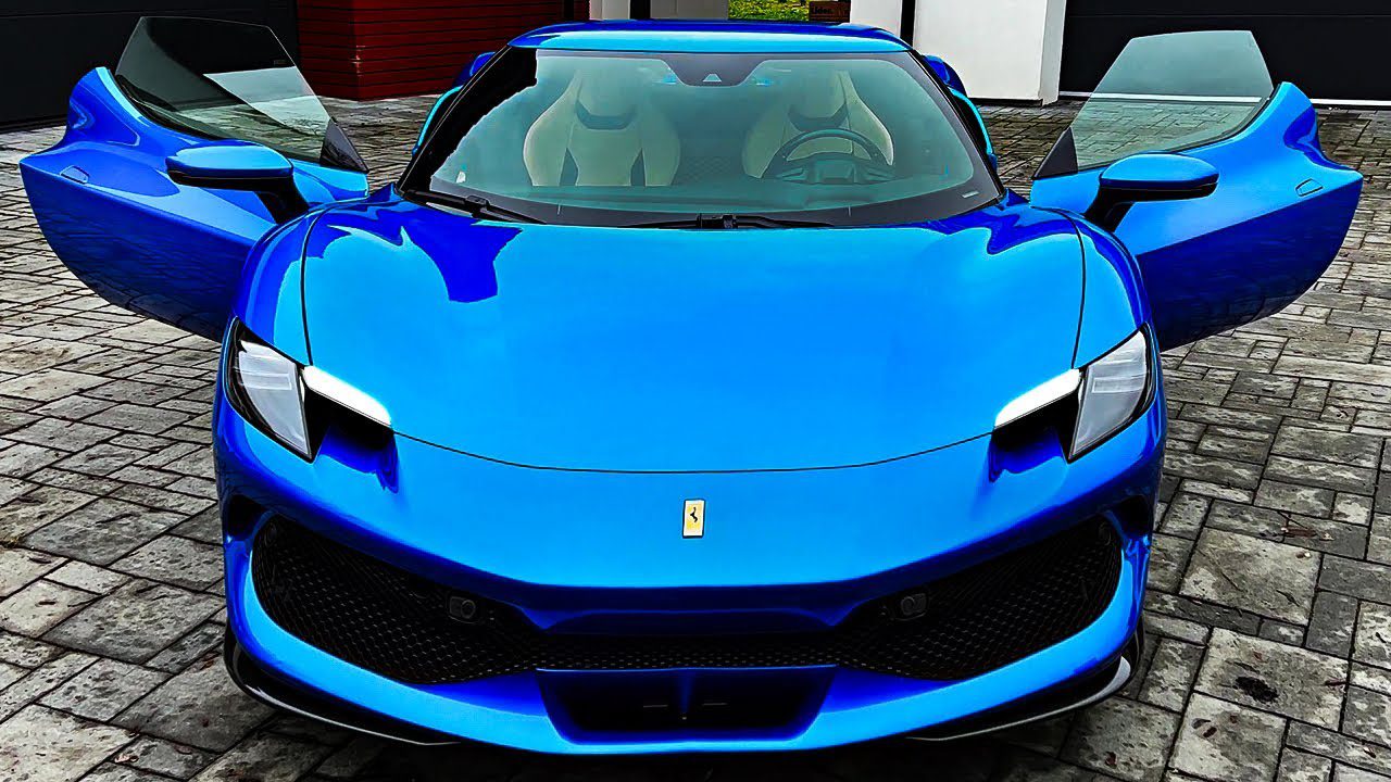 La nouvelle Ferrari 296 GT 2023 se révèle dans une magnifique livrée bleue étincellent ! La nouvelle Ferrari 296 GT 2023 se révèle dans une magnifique livrée bleue étincellent !, Africars24