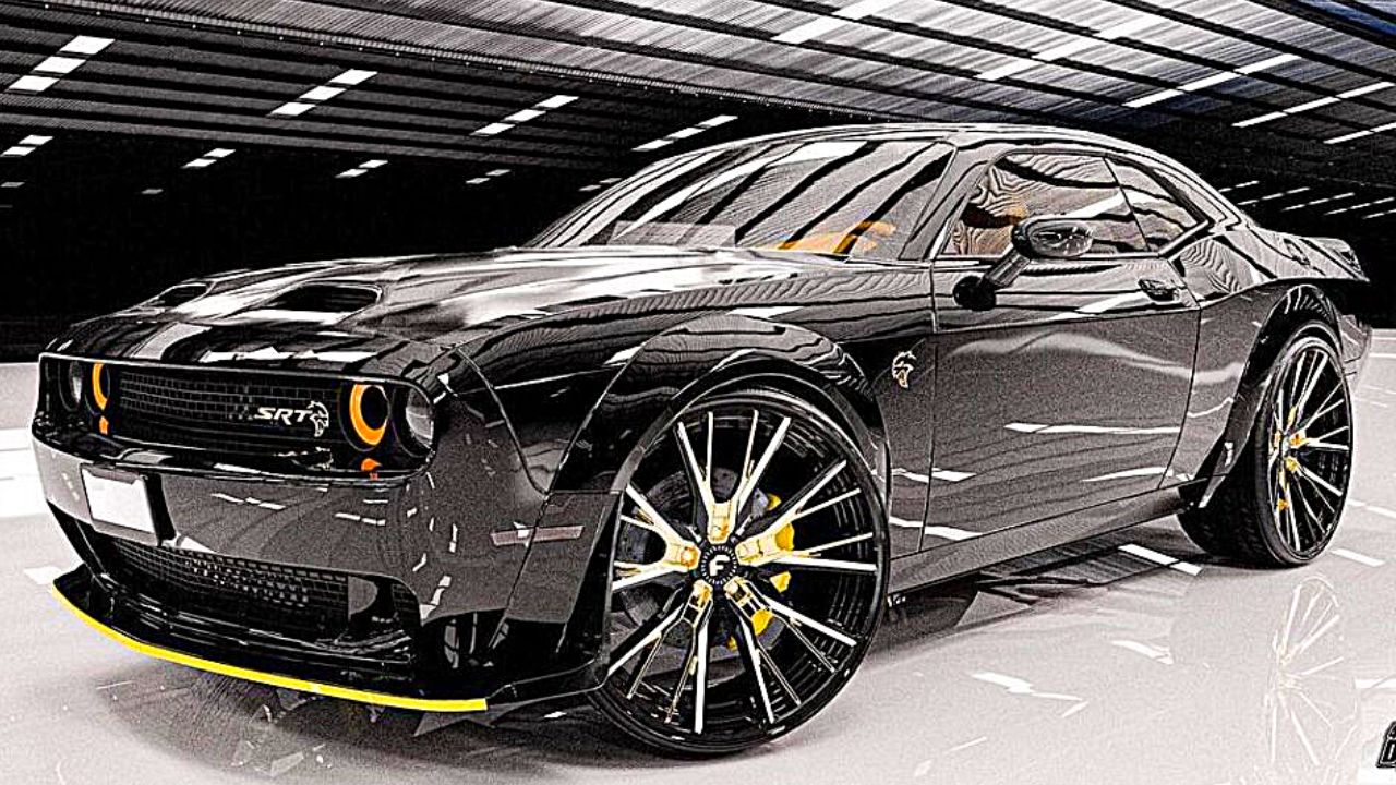 La Dodge Challenger SRT Hellcat Redeye à corps large affiche son addiction aux grosses jantes Forgiato, Africars24