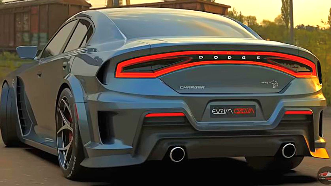 La Dodge Charger SRT Hellcat 2024 modifiée semble sulfureuse dans ce nouveau costume sur mesure signé Evrim O., Africars24