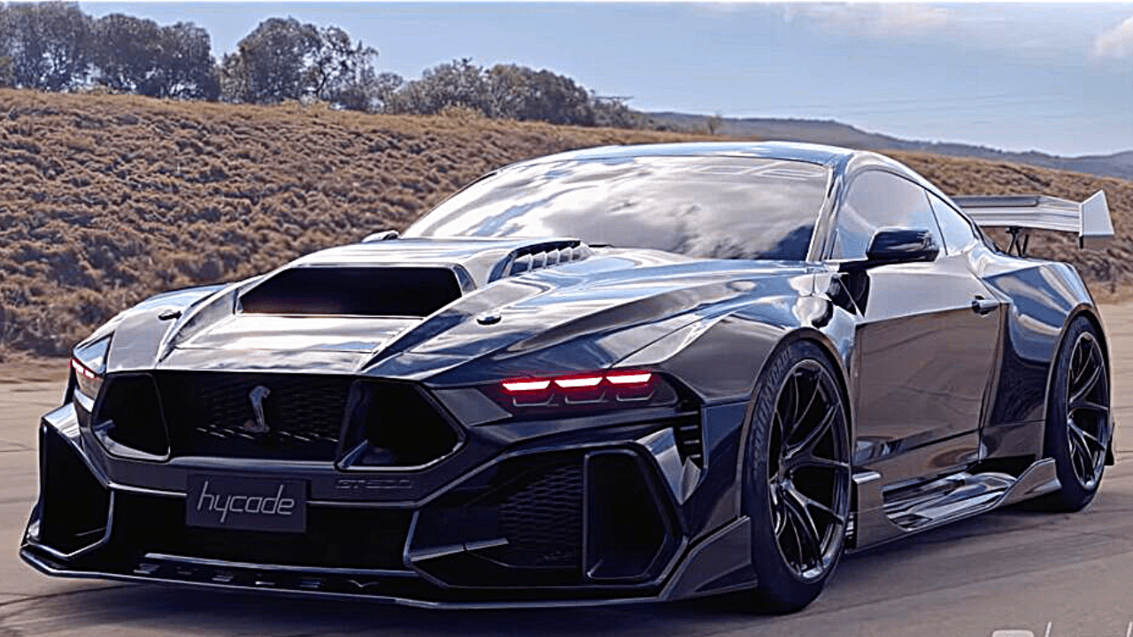 La nouvelle Ford S650 Shelby GT500 serait un coupé haute performance fougueux inspiré de la Mustang 2024, Africars24