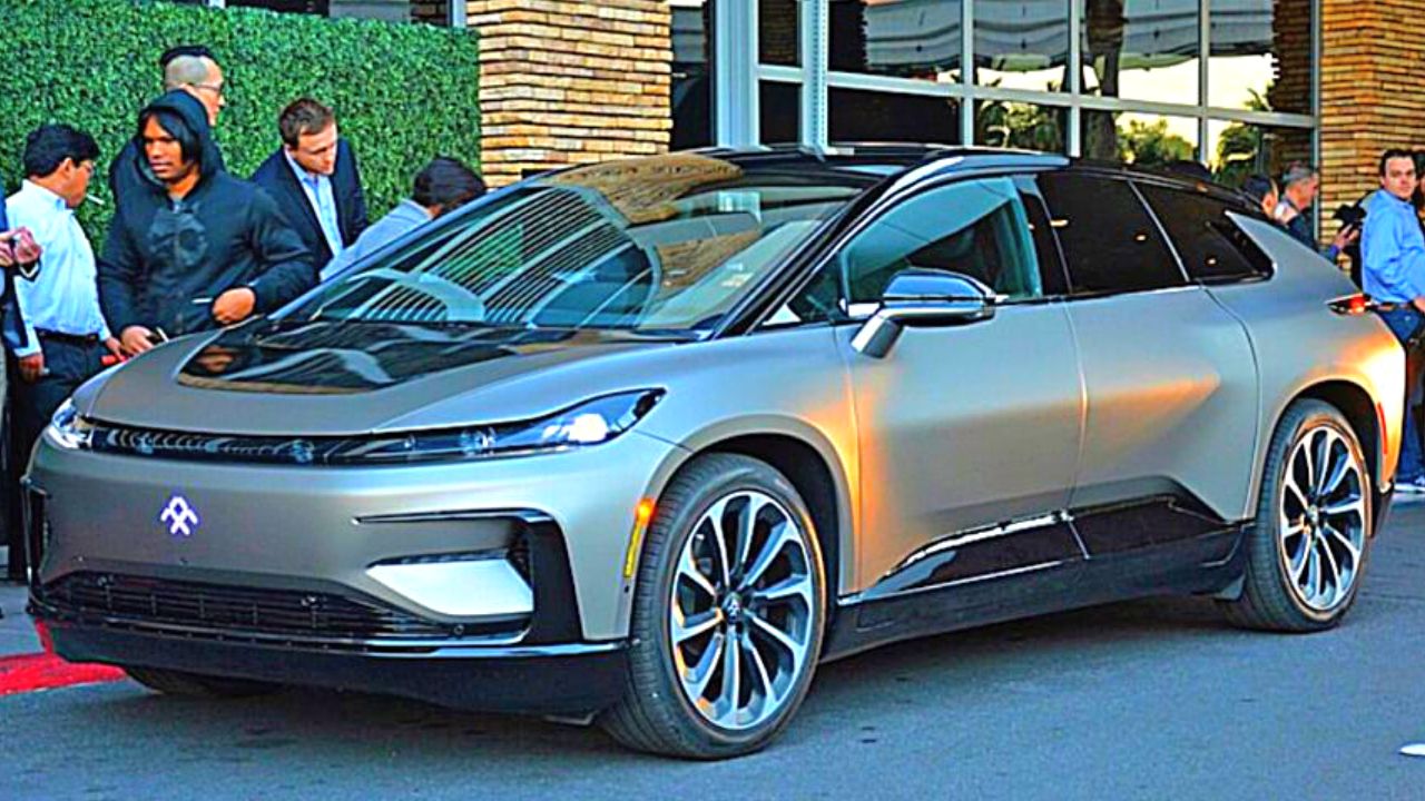 Faraday Future a démarré la production en série de son incroyable FF 91 Futurist, Africars24
