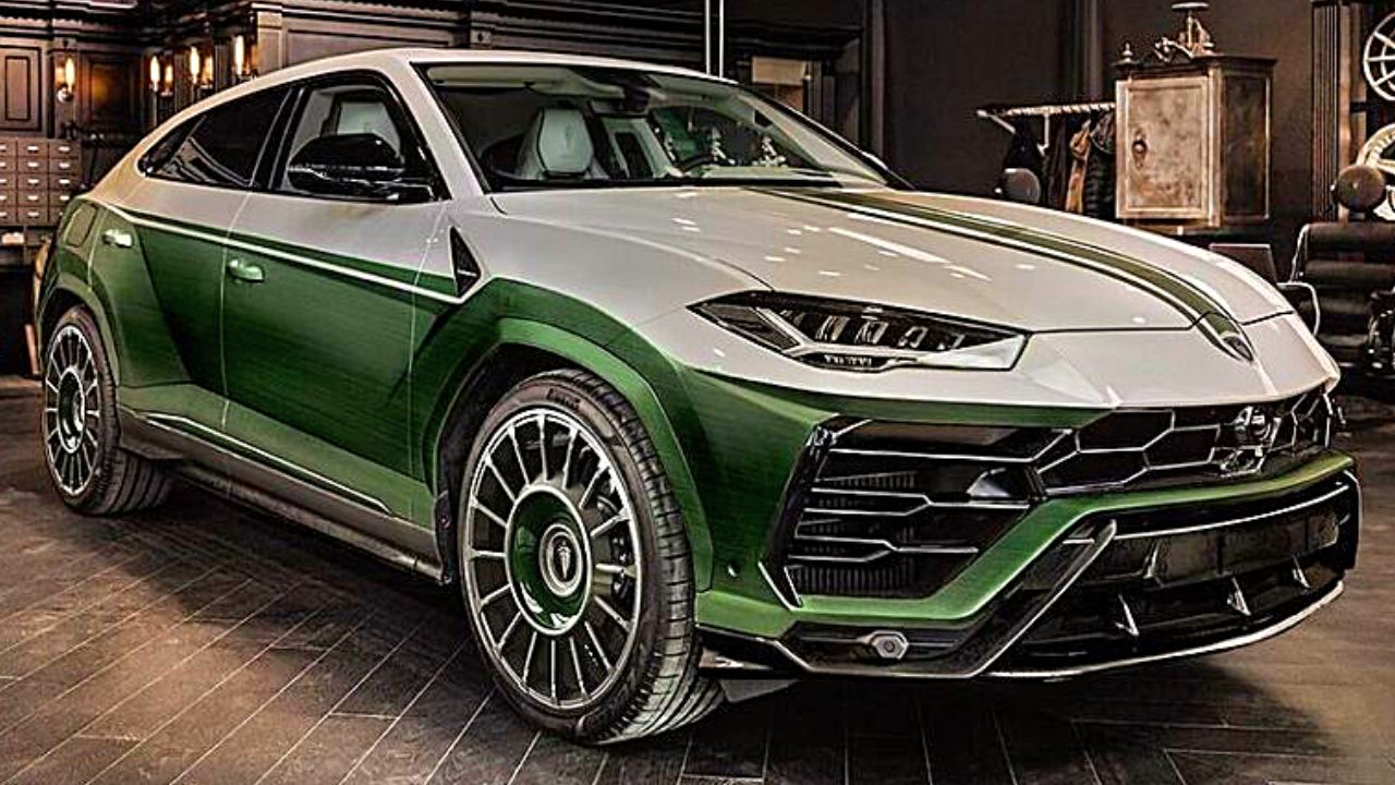 Le Lamborghini Urus Racing Green est un nouveau yacht de luxe terrestre dévoilé par Carlex Design, Africars24