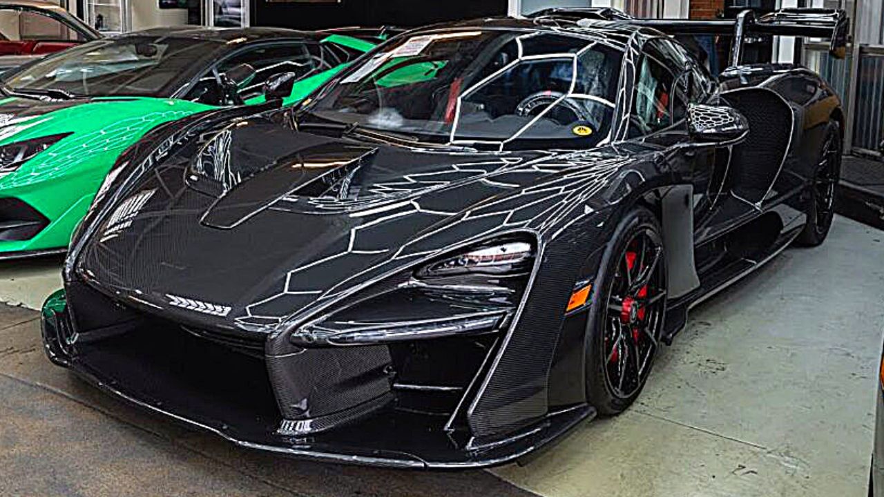 VIDEO &#8211; cette McLaren Senna exceptionnelle est unique et entièrement recouverte de fibre de carbone exposée, Africars24
