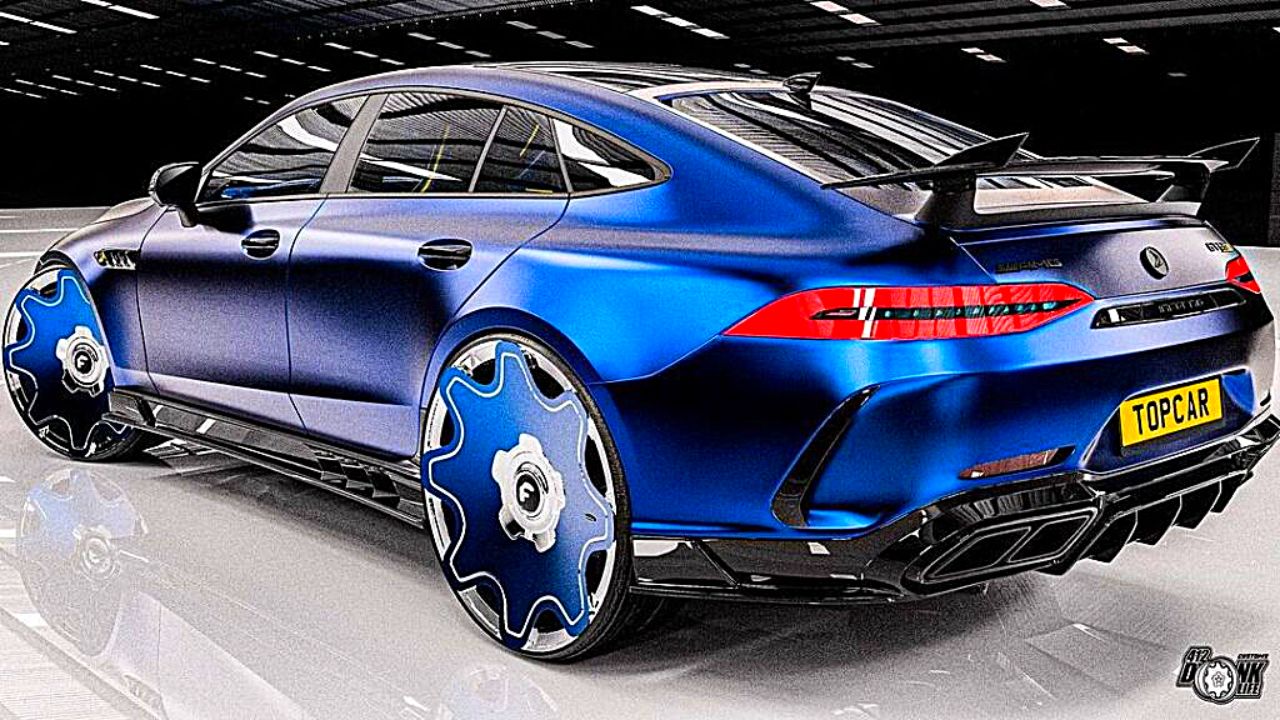 La Mercedes-AMG GT Coupé 4 portes 2023 de TopCar reçoit un relooking extravagant et d’énormes jantes Forgiato personnalisées La Mercedes-AMG GT Coupé 4 portes 2023 de TopCar reçoit un relooking extravagant et d’énormes jantes Forgiato personnalisées, Africars24