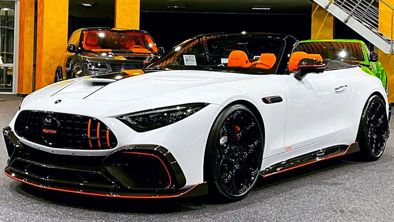 La Mercedes AMG SL63 2023 voit son puissant V8 propulsé à plus de 820 ch avec un relooking spécial signé Keyvany, Africars24