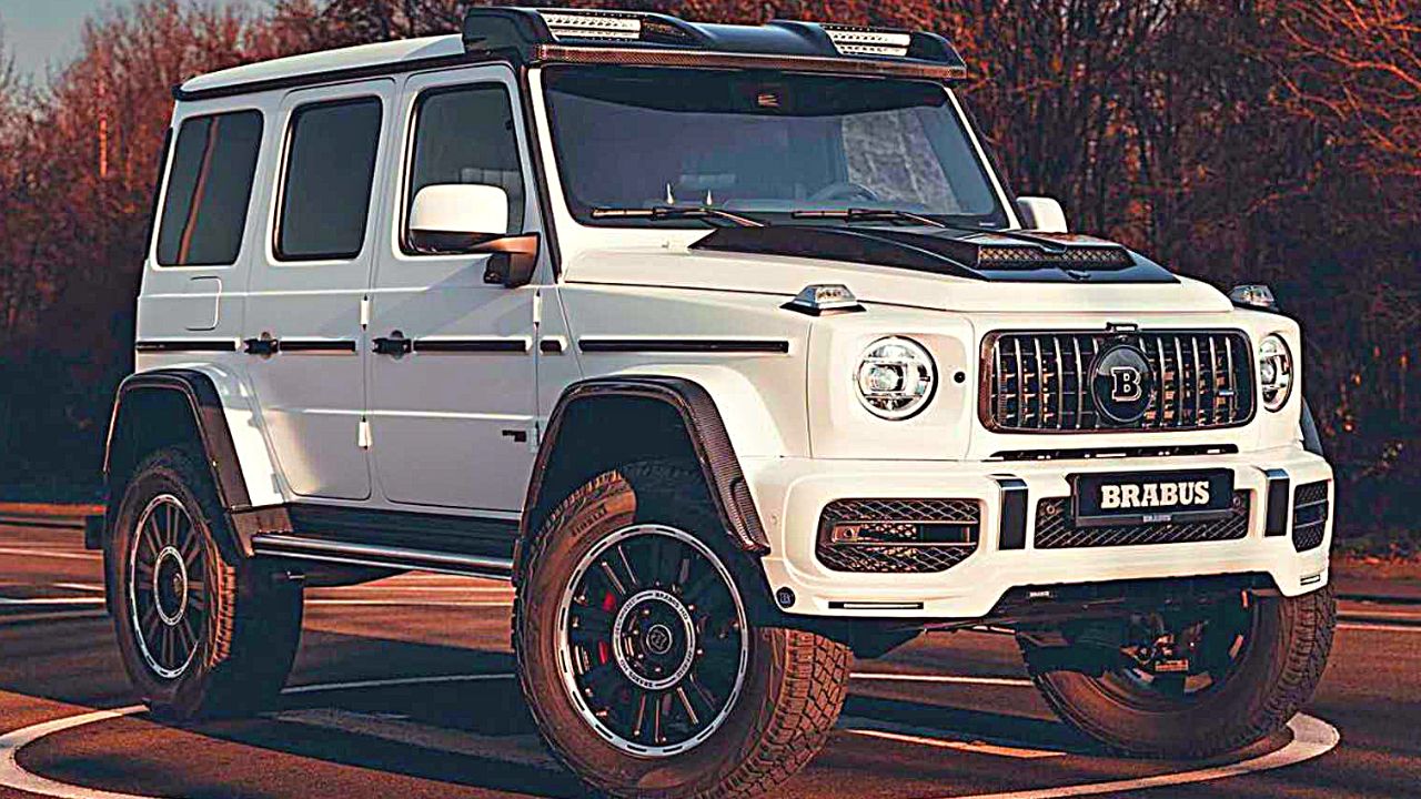 RDB dévoile un magnifique Mercedes Brabus G63 4&#215;4 Squared 2023 avec une carrosserie toute en carbone et un puissant V8 suralimenté, Africars24