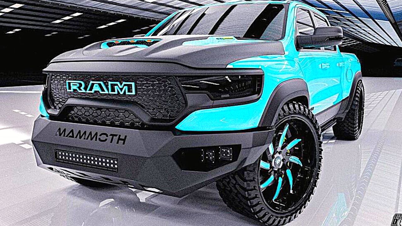 Le Ram 1500 TRX Mammoth 1000 2023 de Hennessey recoit une seconde cure de jouvence par 412donklife, Africars24
