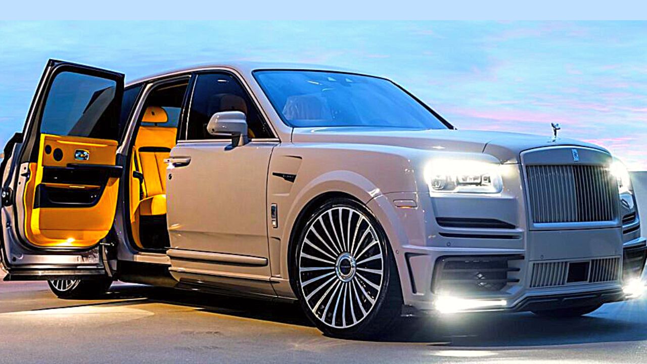 Le Rolls Royce Cullinan 2023 reçoit un supplément de 100 ch et un magnifique Nardo Grey signé Mansory, Africars24