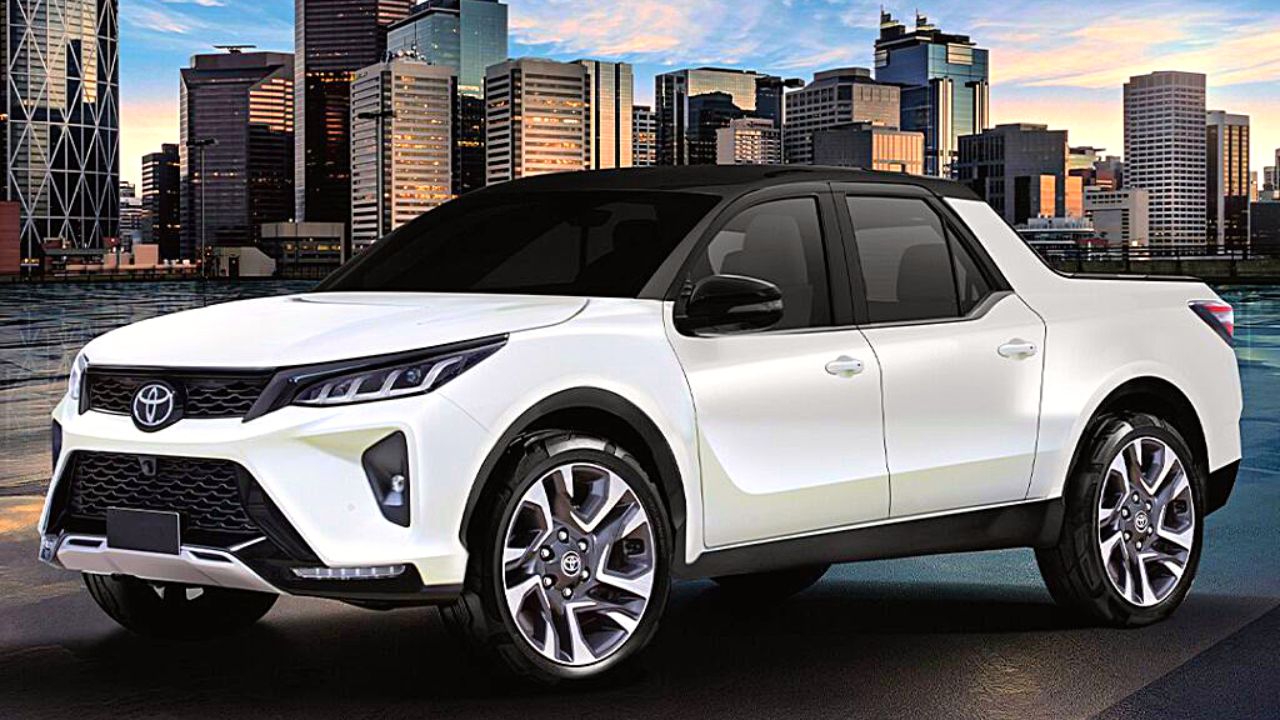 La camionnette Toyota SW4 Fortuner semble prête à s&rsquo;opposer au Maverick de Ford au Pixiland, Africars24