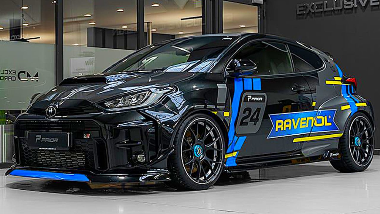 La Toyota Yaris GR 2023 devient carrément bestiale avec nouveau kit aérodynamique en fibre de verre signé Prior Design, Africars24