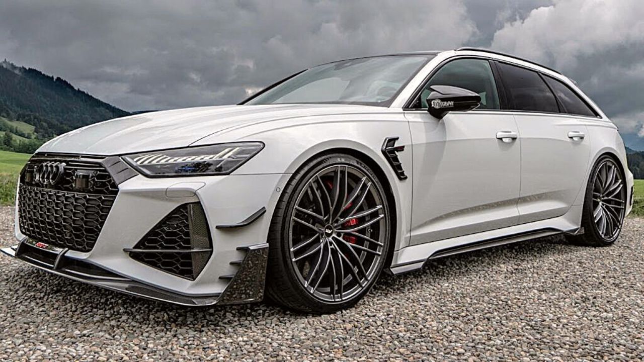 L&rsquo;Audi RS6-R Avant d&rsquo;ABT et son V8 de 880 ch combine à la fois puissance et style dans un seul ensemble, Africars24