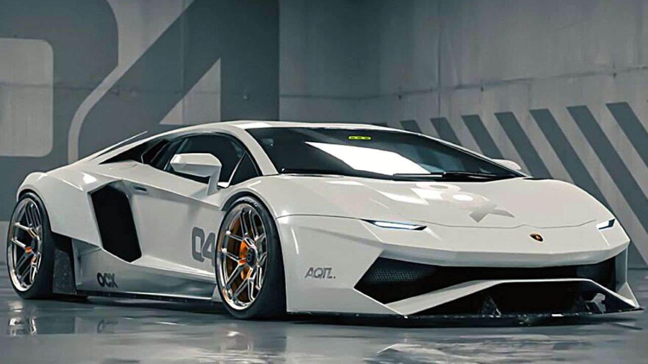 L&#8217;emblématique Lamborghini Aventador est transformée en une magnifique bête sans fioriture sur roues, Africars24