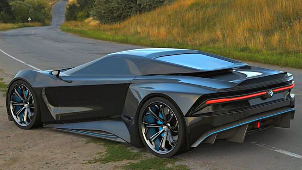 La BMW iM1 2024 est un coupé de performance élégant et stylé qui succèderait bien à la légendaire M1, Africars24