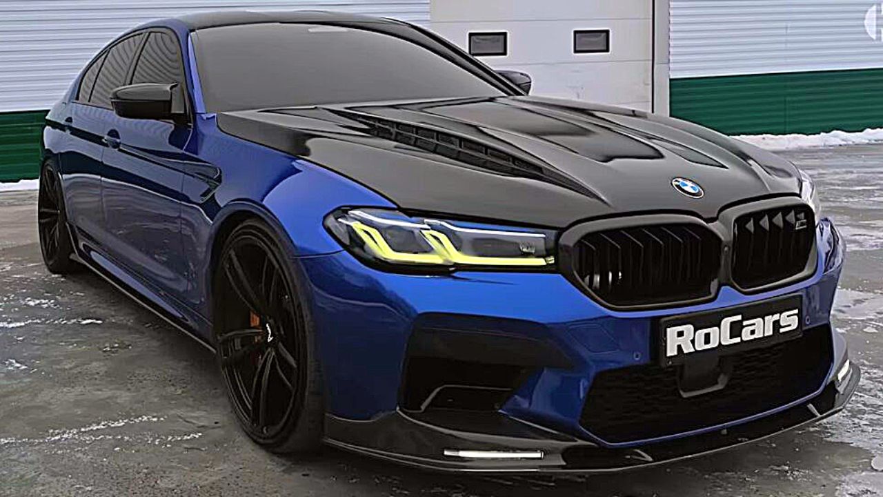 Cette BMW M5 Compettion de Ramon Performance est une bête sauvage de 1200 ch à apprivoiser, Africars24