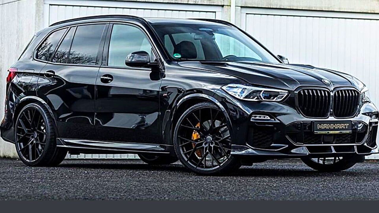 Manhart dévoile un nouveau BMW X5 MH50d 2023 avec un puissant moteur diesel amélioré, Africars24