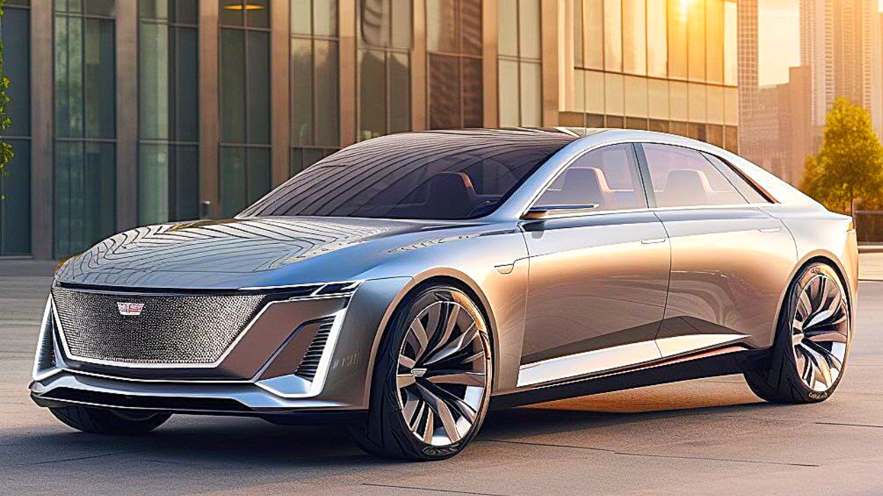 La nouvelle Cadillac CT5 2024 dévoilée par Suger Design épouse un style minimaliste mais sophistiqué, Africars24
