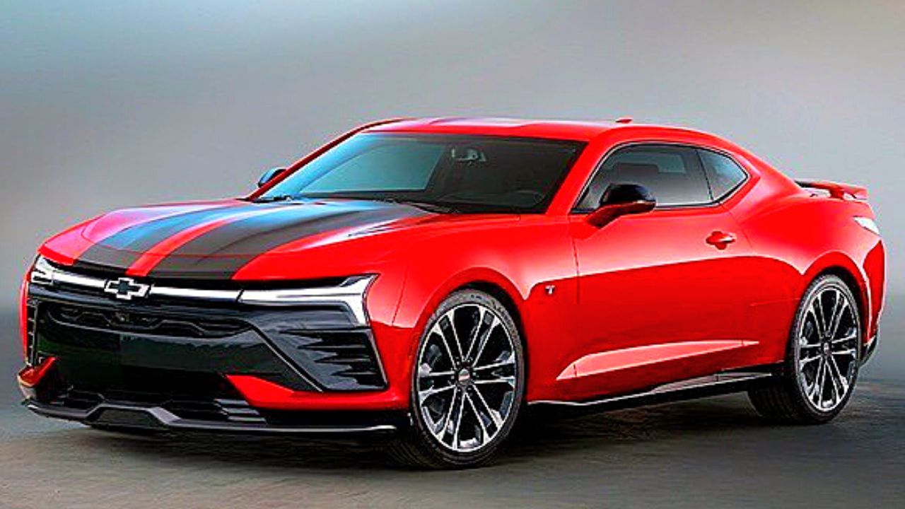 La Chevrolet Camaro 2024 non officielle rejoint la Dodge Charger au royaume des EV, Africars24