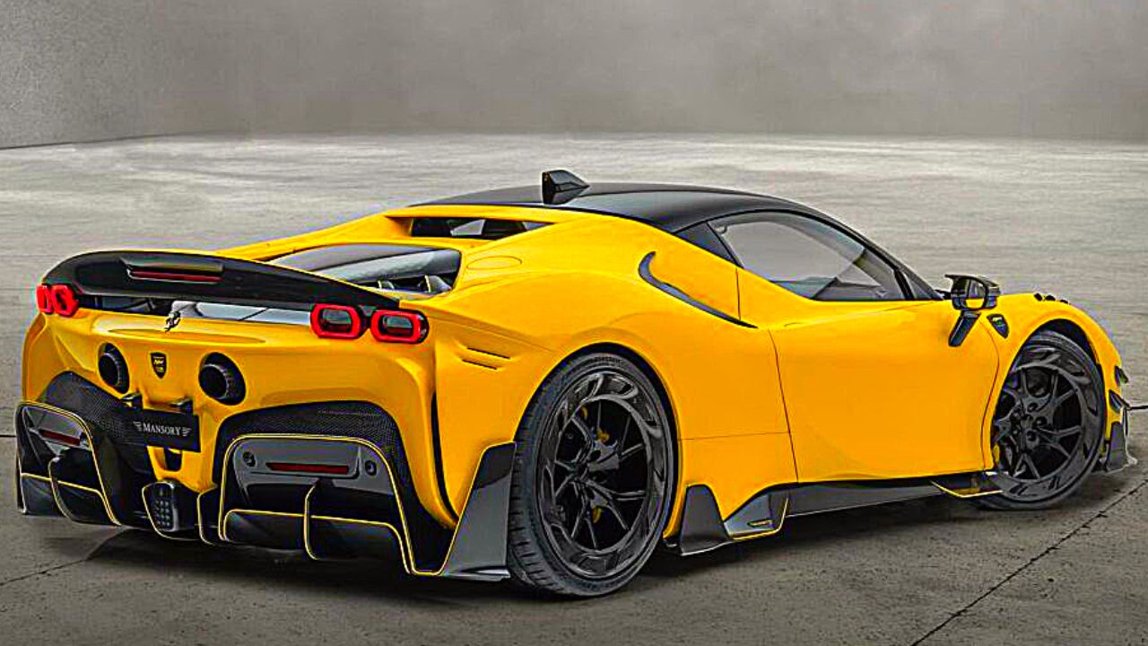 Avec 1100 ch et des performances de dingue, Mansory propulse sa Ferrari SF90 2023 dans le royaume fantastique des hypercars, Africars24