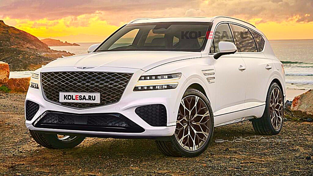 Le nouveau coupé Genesis GV80 Sport semble là pour rendre le BMW X6 presque inconfortable Le nouveau coupé Genesis GV80 Sport semble là pour rendre le BMW X6 presque inconfortable, Africars24