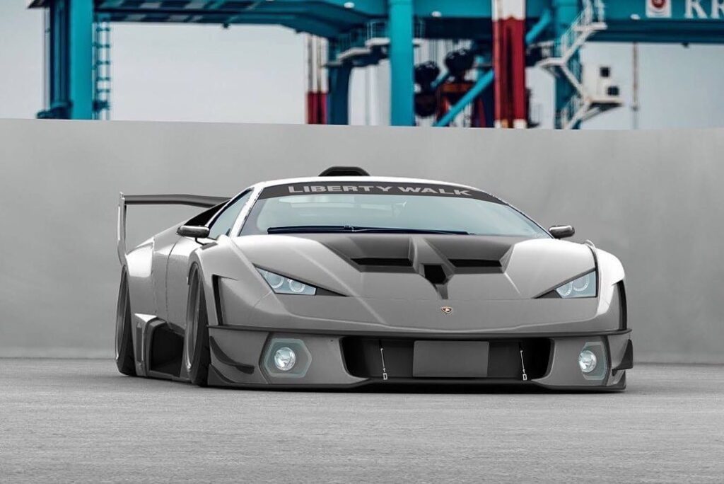 Liberty Walk dévoile sa Lamborghini Murcielago avec un kit carrosserie audacieux Liberty Walk dévoile sa Lamborghini Murcielago avec un kit carrosserie audacieux, Africars24