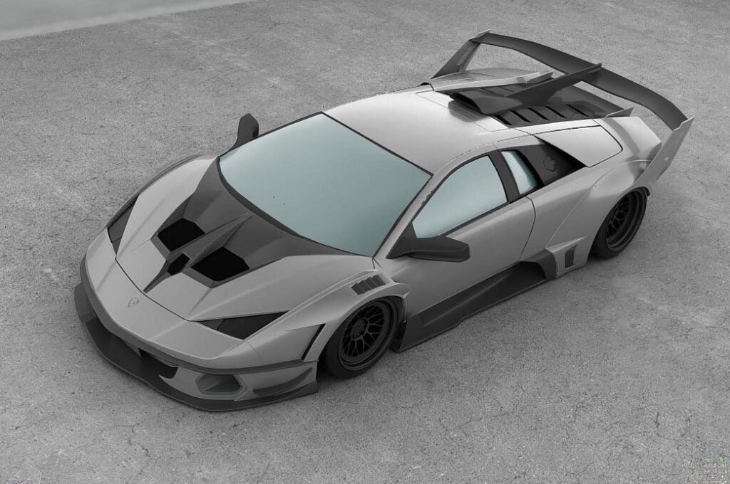 Liberty Walk dévoile sa Lamborghini Murcielago avec un kit carrosserie audacieux Liberty Walk dévoile sa Lamborghini Murcielago avec un kit carrosserie audacieux, Africars24