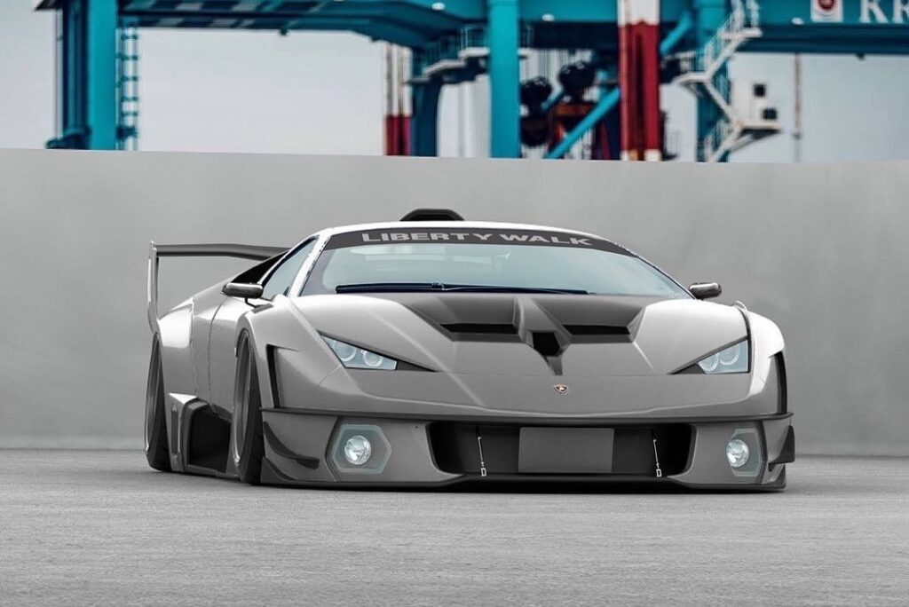 Liberty Walk dévoile sa Lamborghini Murcielago avec un kit carrosserie audacieux Liberty Walk dévoile sa Lamborghini Murcielago avec un kit carrosserie audacieux, Africars24