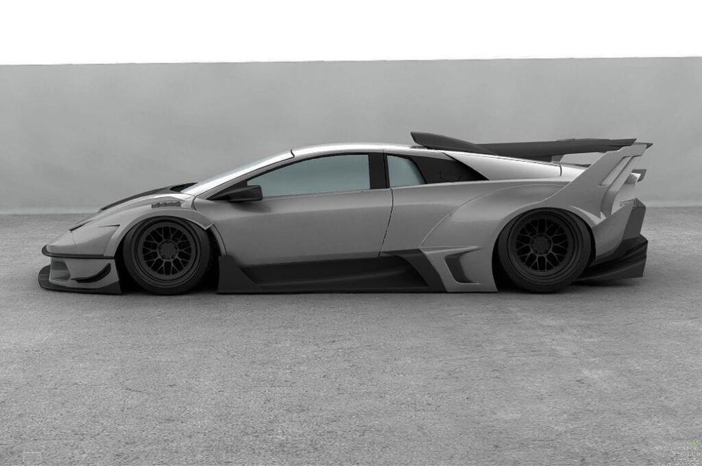 Liberty Walk dévoile sa Lamborghini Murcielago avec un kit carrosserie audacieux Liberty Walk dévoile sa Lamborghini Murcielago avec un kit carrosserie audacieux, Africars24