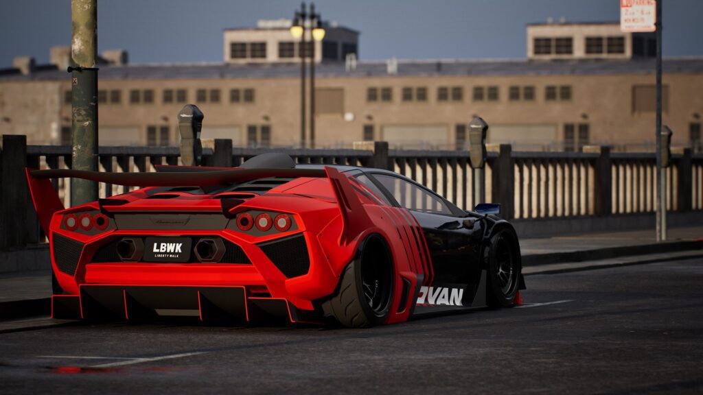 Liberty Walk dévoile sa Lamborghini Murcielago avec un kit carrosserie audacieux Liberty Walk dévoile sa Lamborghini Murcielago avec un kit carrosserie audacieux, Africars24