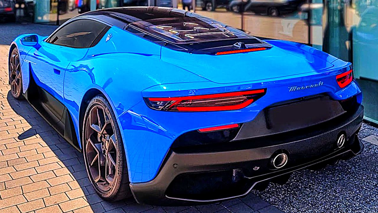 La Maserati MC20 reçoit de magnifiques roues forgées sur mesure d&rsquo;AG Luxury, Africars24