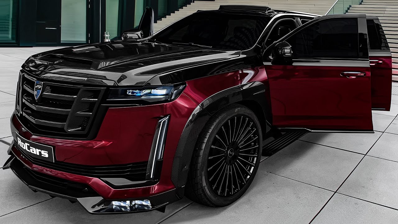 Cadillac Escalade ESV 2023 : un nouvel appart&rsquo; de luxe sur roues personnalisé par Larte Design !, Africars24